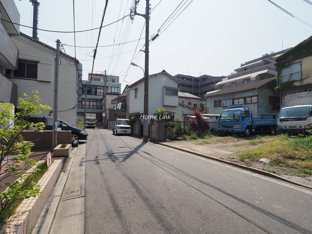 リーベスト浮間舟渡　前面道路